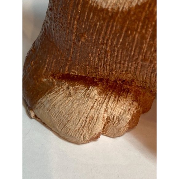 Artesania Rinconada Hunting Dog Retired Carved Clay Figurine Uruguay - Picture 10 of 11